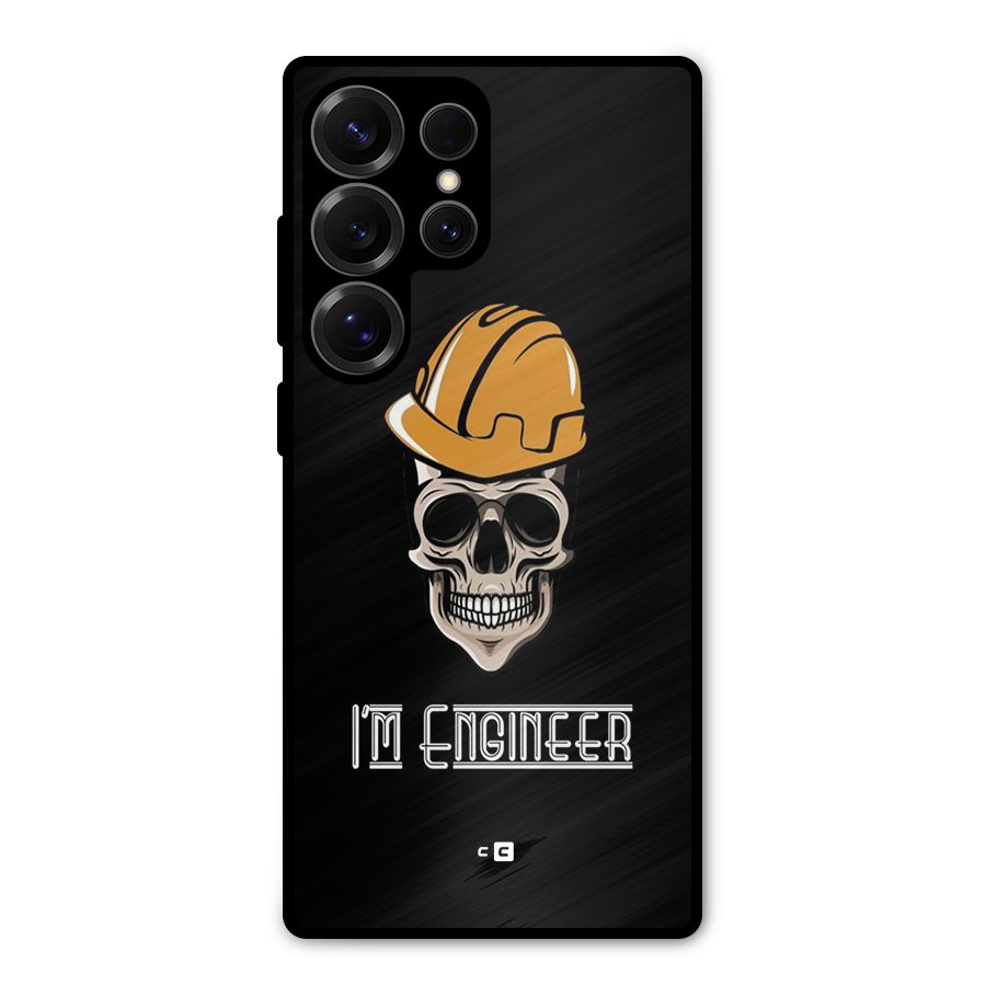 I Am Engineer Metal Back Case for Galaxy S25 Ultra
