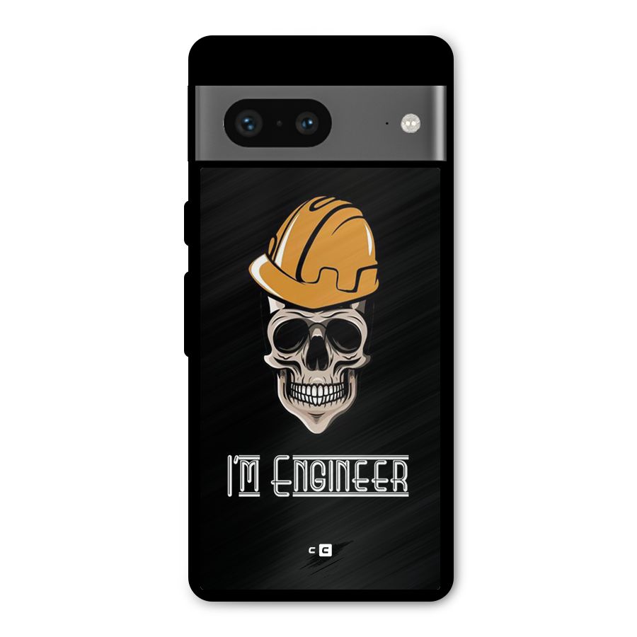 I Am Engineer Metal Back Case for Google Pixel 7