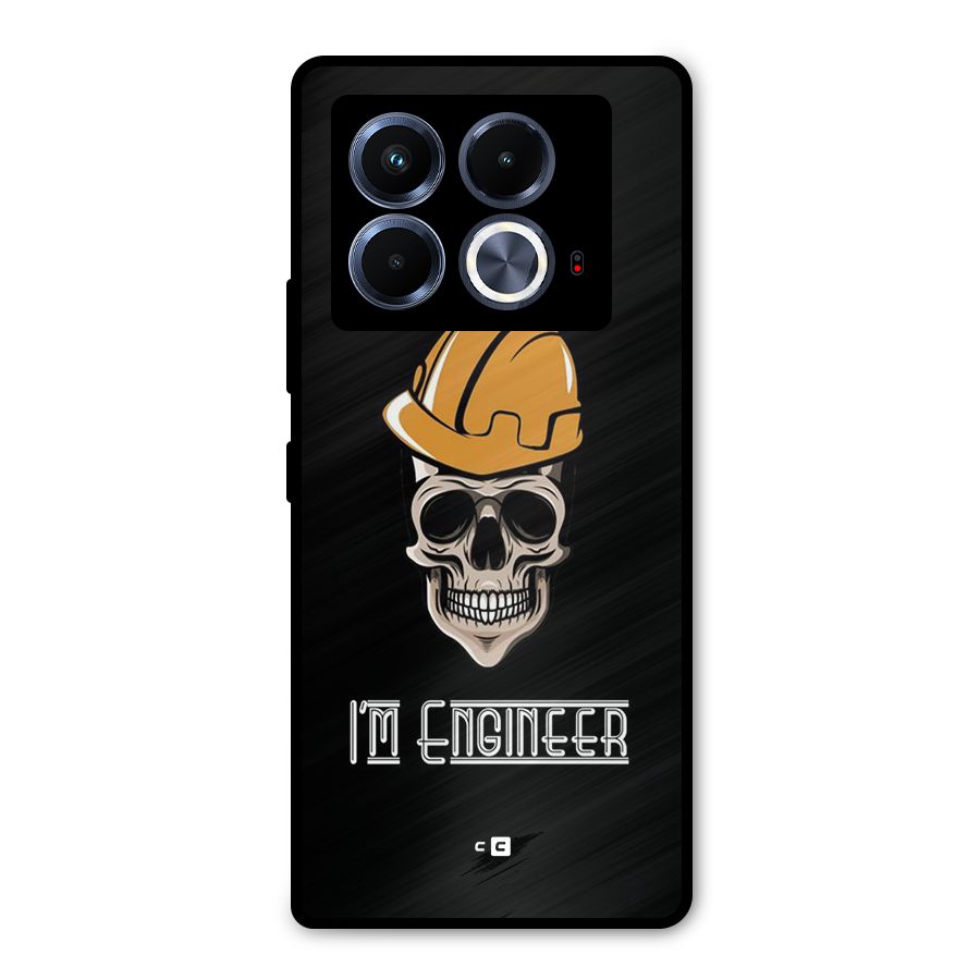 I Am Engineer Metal Back Case for Infinix Note 40 5G