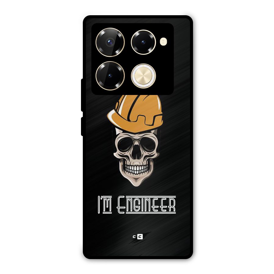 I Am Engineer Metal Back Case for Infinix Note 40 Pro Plus