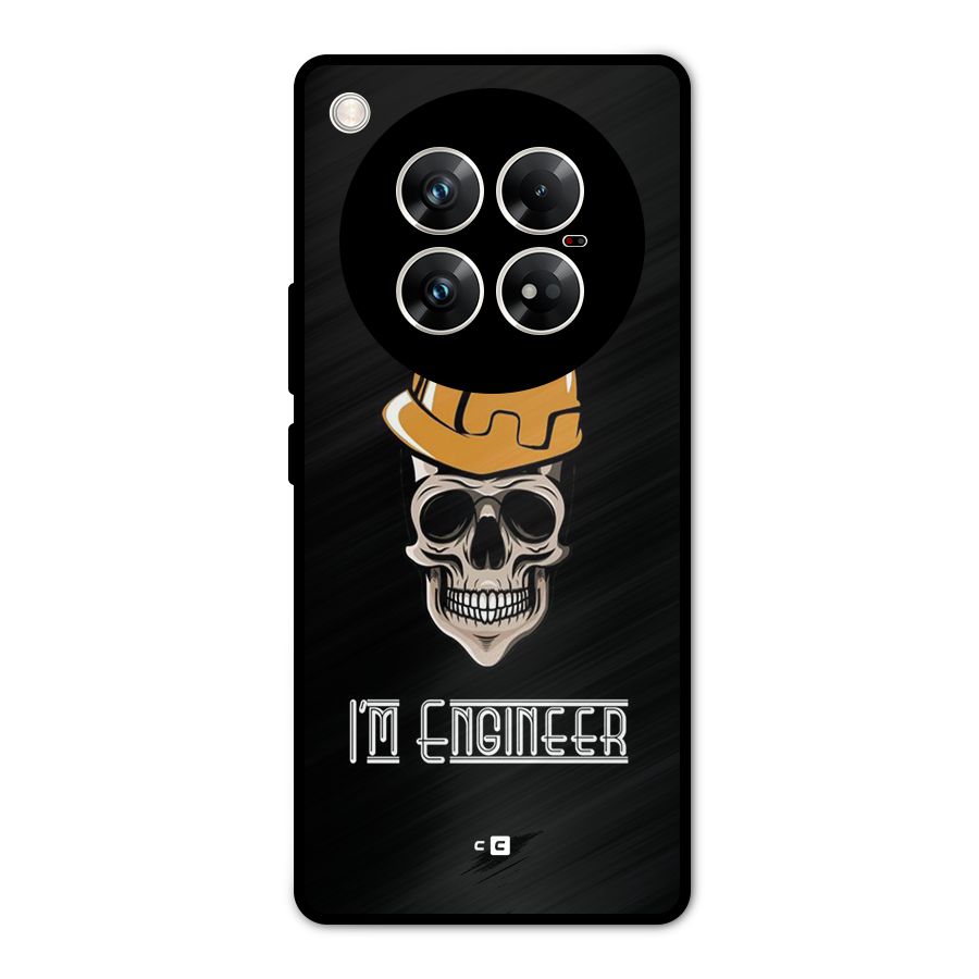 I Am Engineer Metal Back Case for Infinix Zero 40 5G
