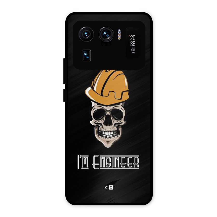 I Am Engineer Metal Back Case for Mi 11 Ultra
