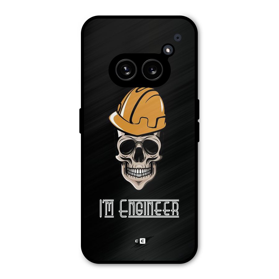 I Am Engineer Metal Back Case for Nothing Phone 2a Plus