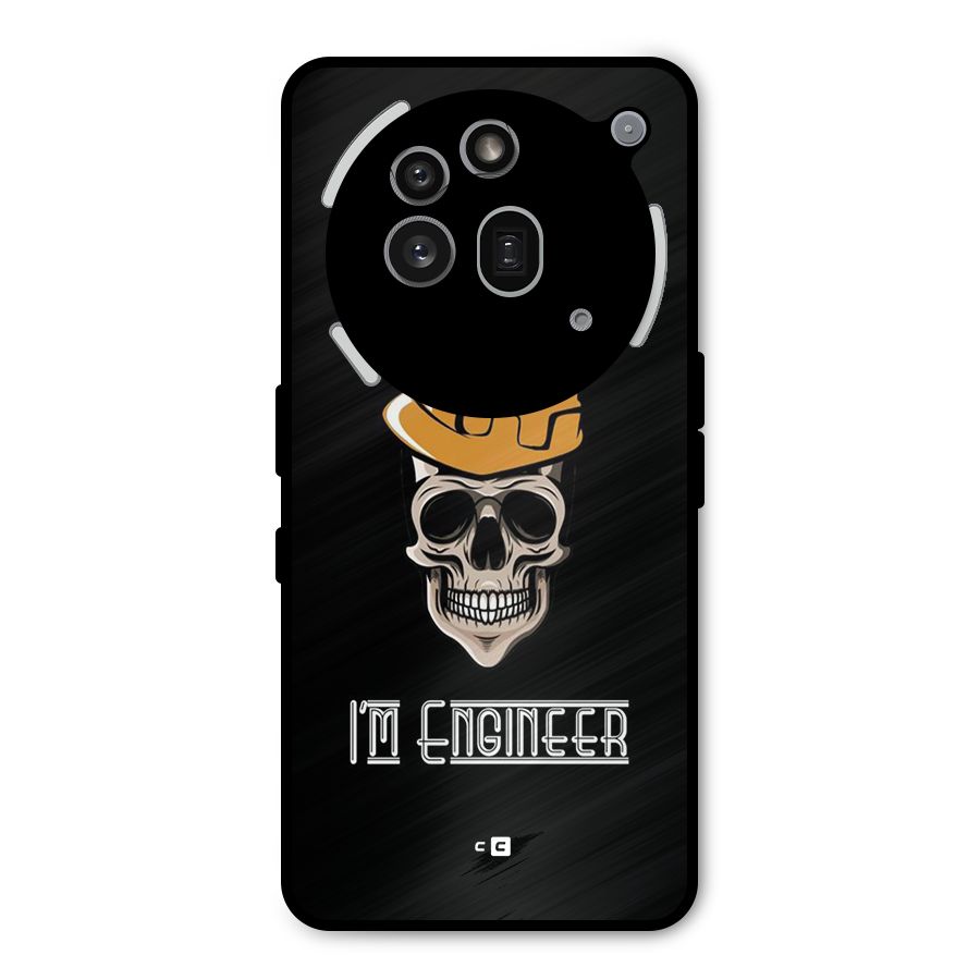 I Am Engineer Metal Back Case for Nothing Phone 3a Pro