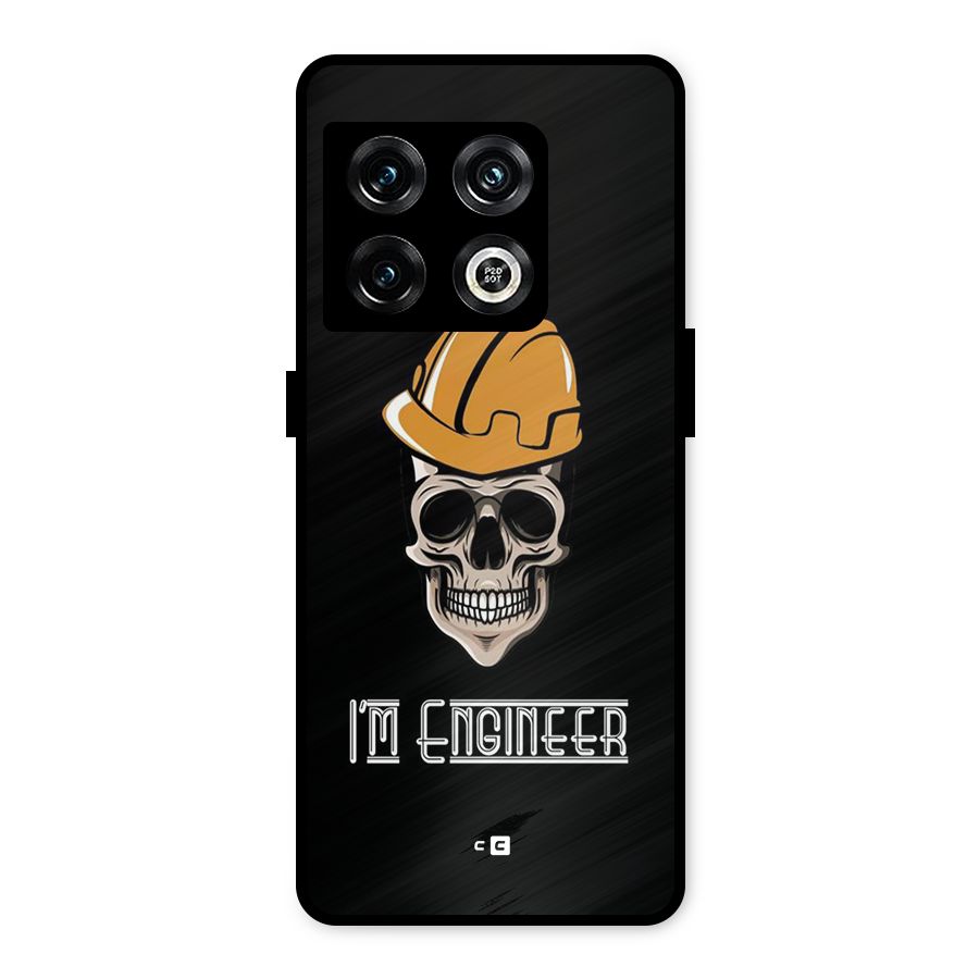 I Am Engineer Metal Back Case for OnePlus 10 Pro 5G