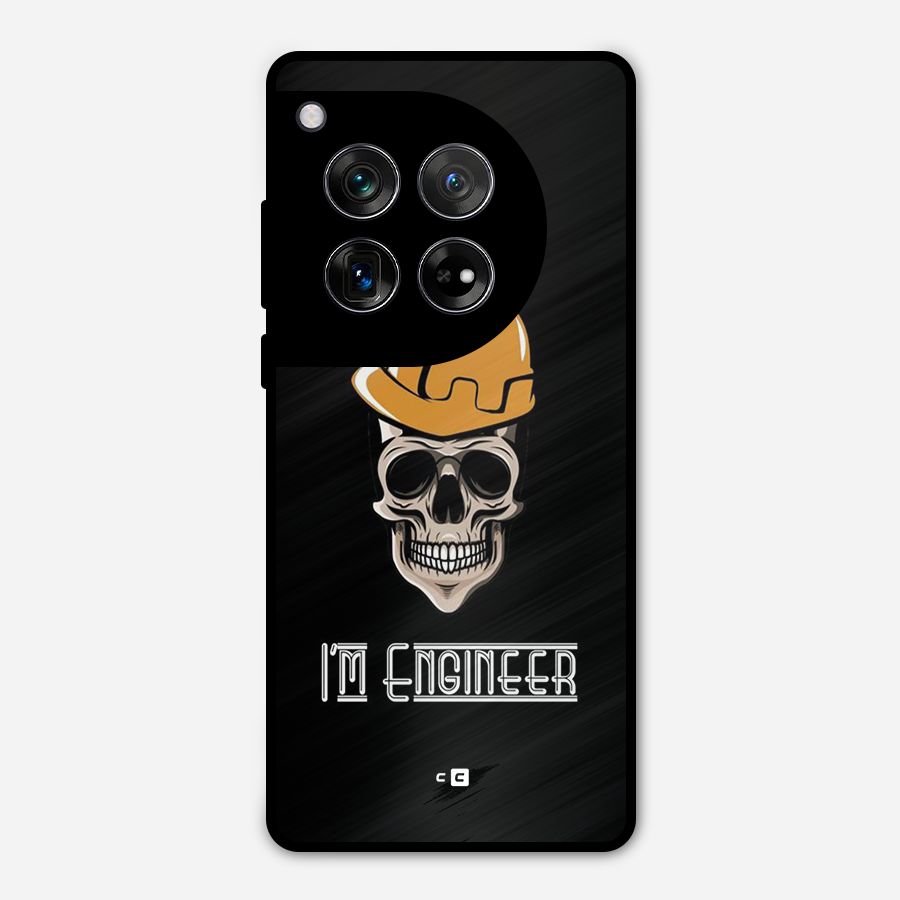 I Am Engineer Metal Back Case for OnePlus 12