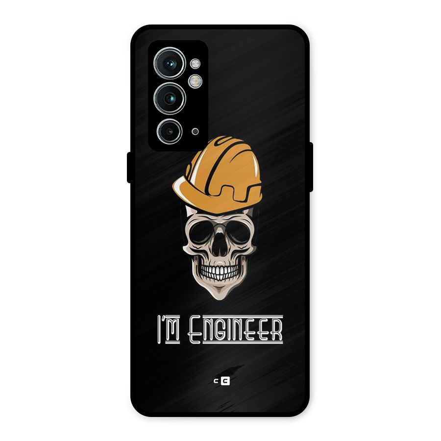I Am Engineer Metal Back Case for OnePlus 9RT 5G