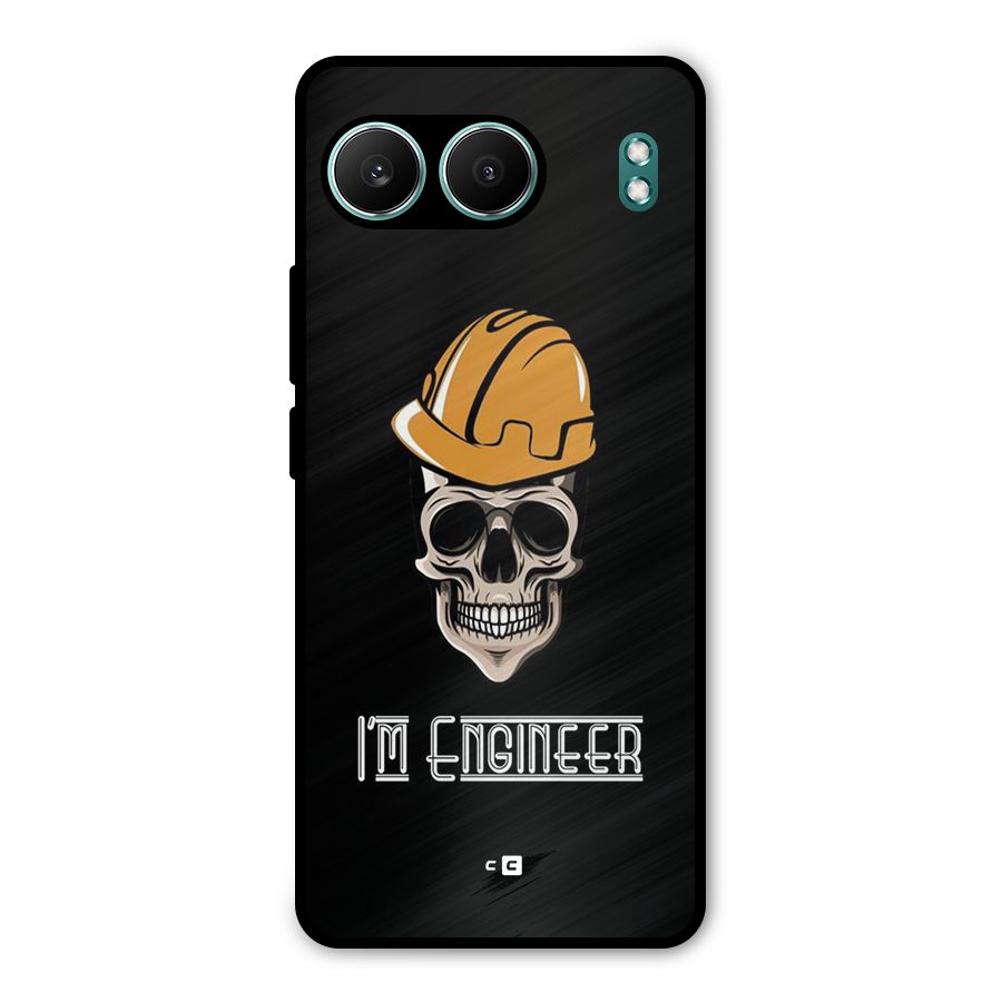 I Am Engineer Metal Back Case for OnePlus Nord 4