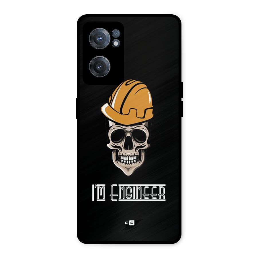 I Am Engineer Metal Back Case for OnePlus Nord CE 2 5G