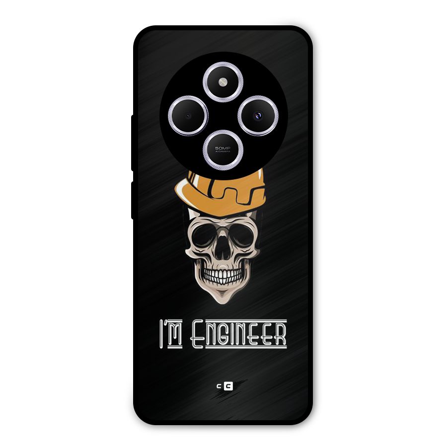 I Am Engineer Metal Back Case for Poco M7