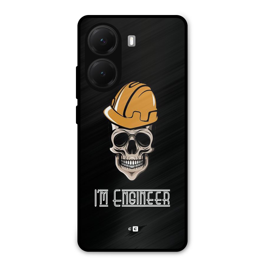 I Am Engineer Metal Back Case for Poco X7 Pro