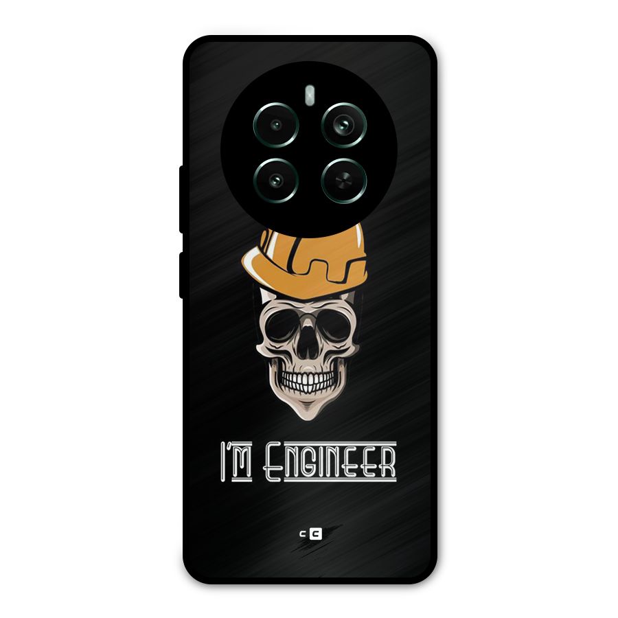 I Am Engineer Metal Back Case for Realme 12 Pro Plus