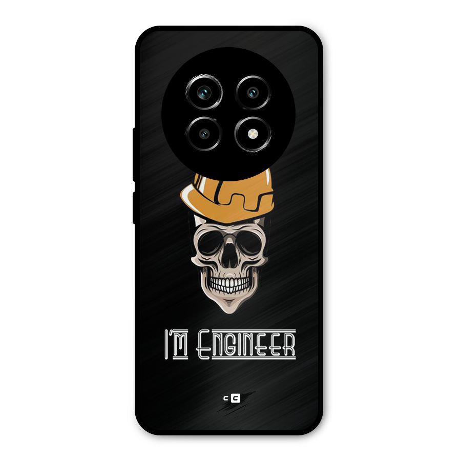 I Am Engineer Metal Back Case for Realme 13 Pro