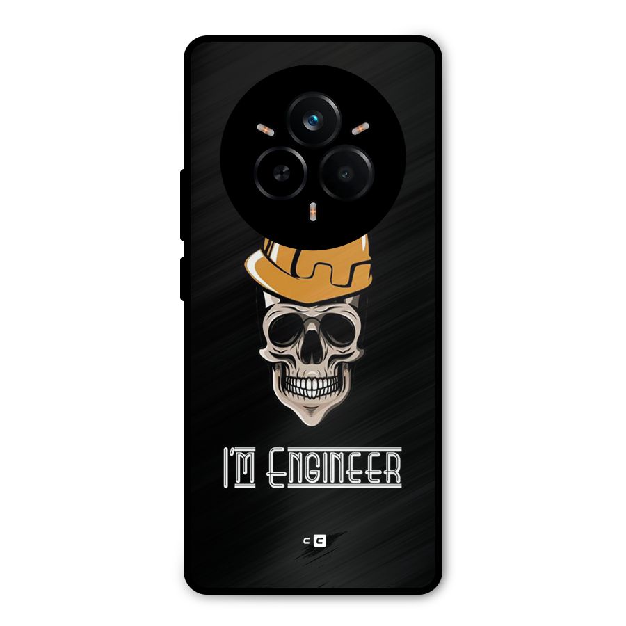 I Am Engineer Metal Back Case for Realme 14 Pro