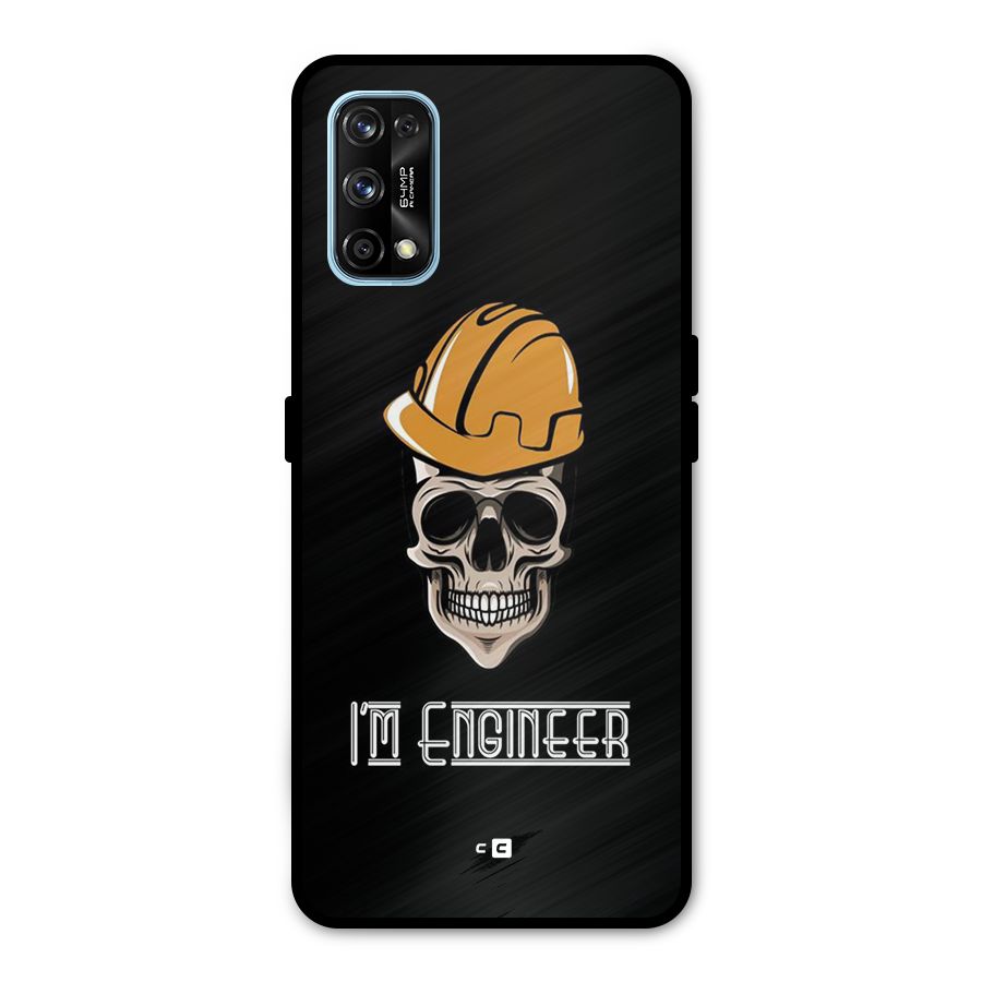 I Am Engineer Metal Back Case for Realme 7 Pro