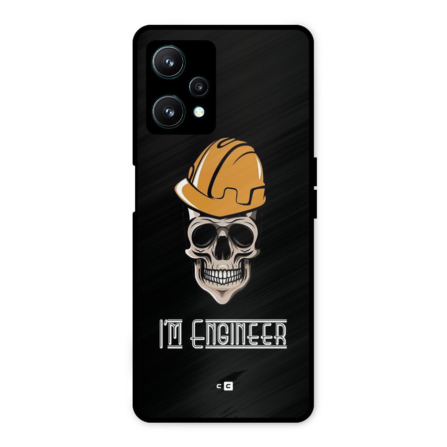 I Am Engineer Metal Back Case for Realme 9 Pro 5G