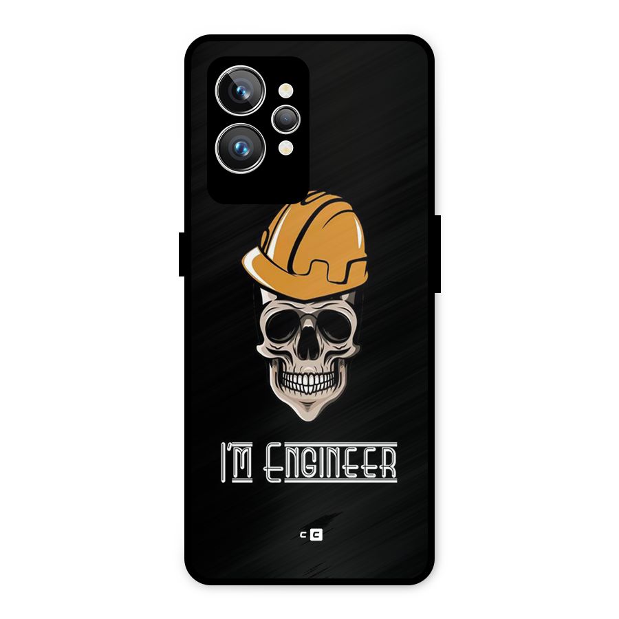 I Am Engineer Metal Back Case for Realme GT2 Pro