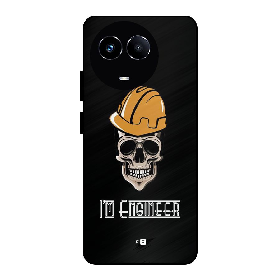 I Am Engineer Metal Back Case for Realme Narzo 60X