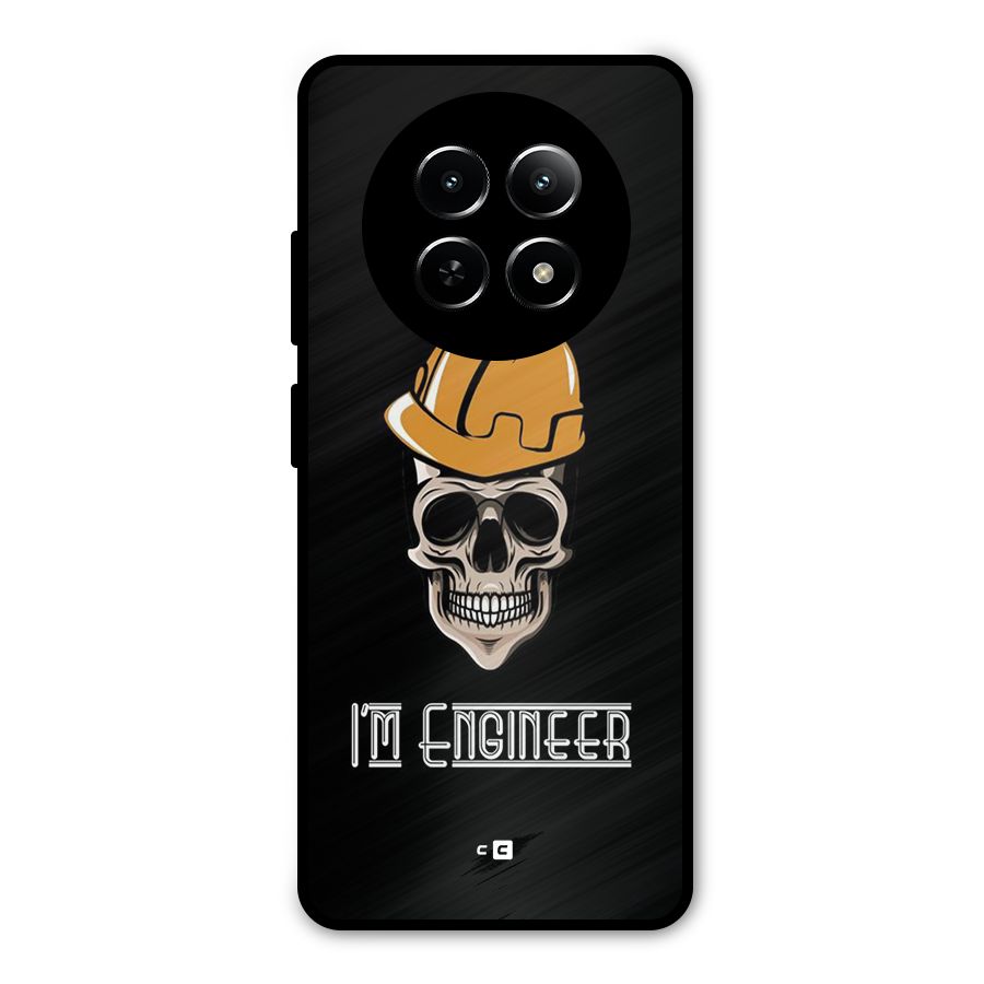 I Am Engineer Metal Back Case for Realme Narzo N65