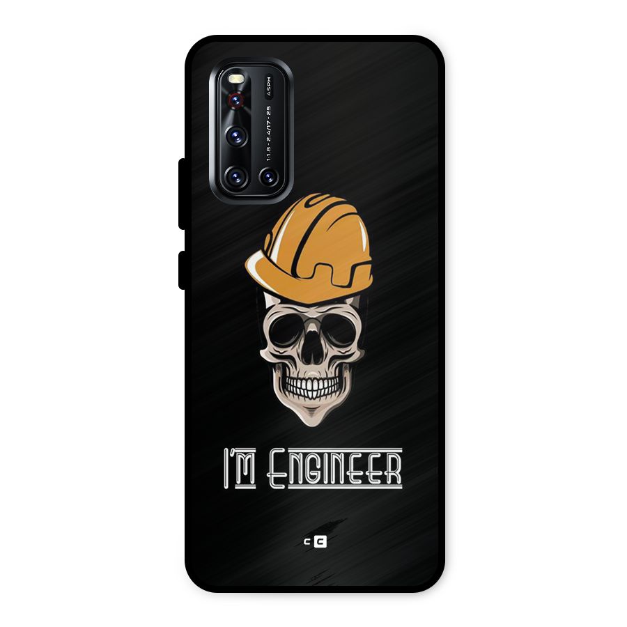 I Am Engineer Metal Back Case for Vivo V19