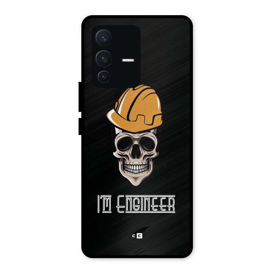 I Am Engineer Metal Back Case for Vivo V23 5G
