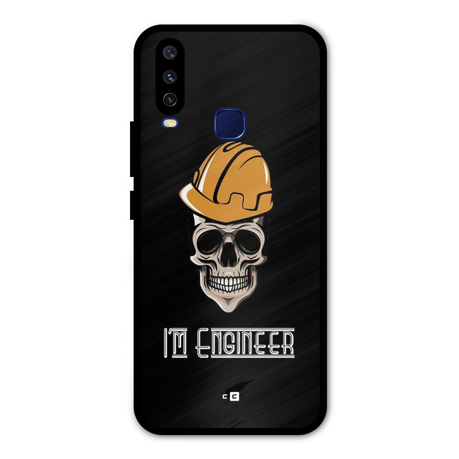 I Am Engineer Metal Back Case for Vivo Y15