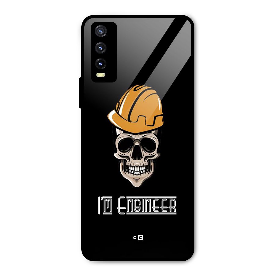 I Am Engineer Metal Back Case for Vivo Y20