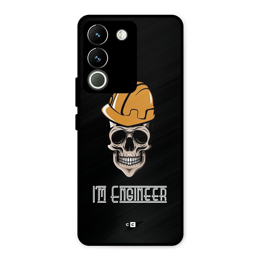I Am Engineer Metal Back Case for Vivo Y200