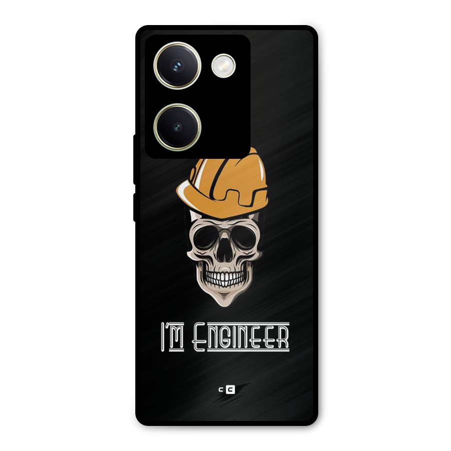 I Am Engineer Metal Back Case for Vivo Y200 Pro