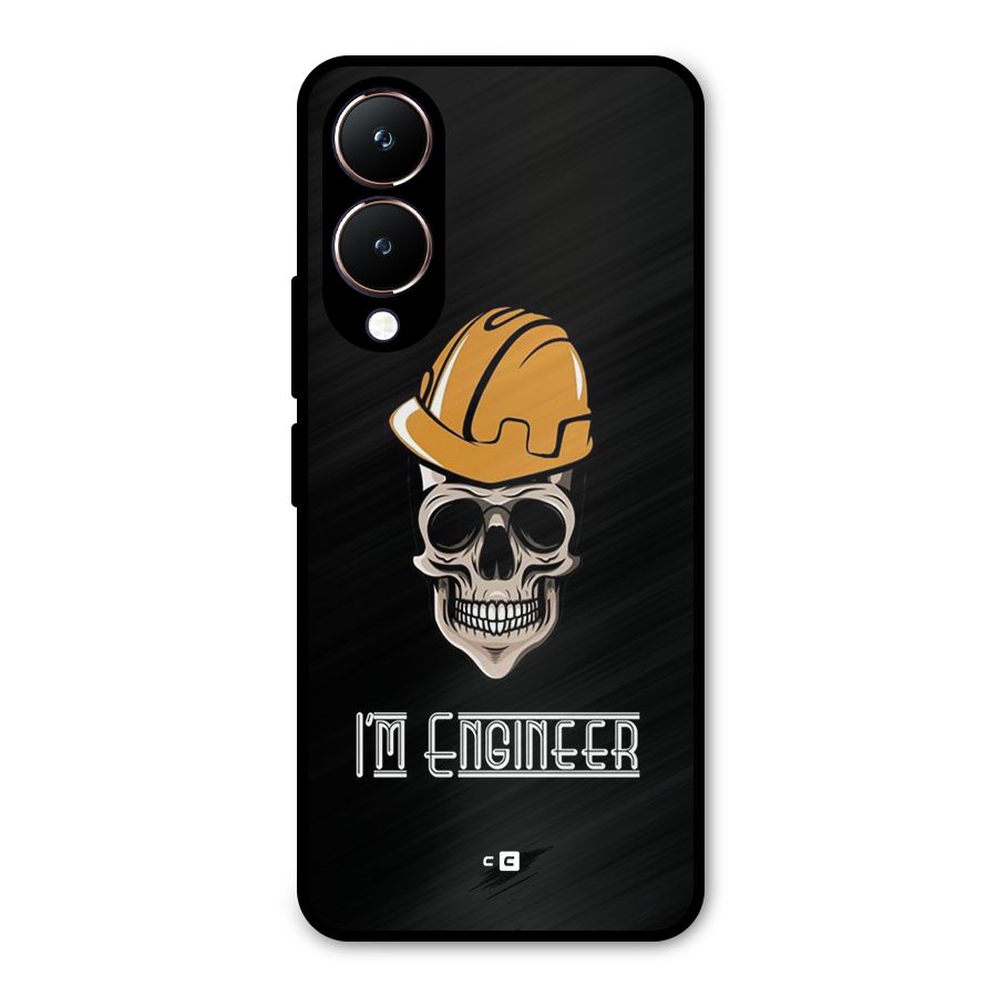 I Am Engineer Metal Back Case for Vivo Y28