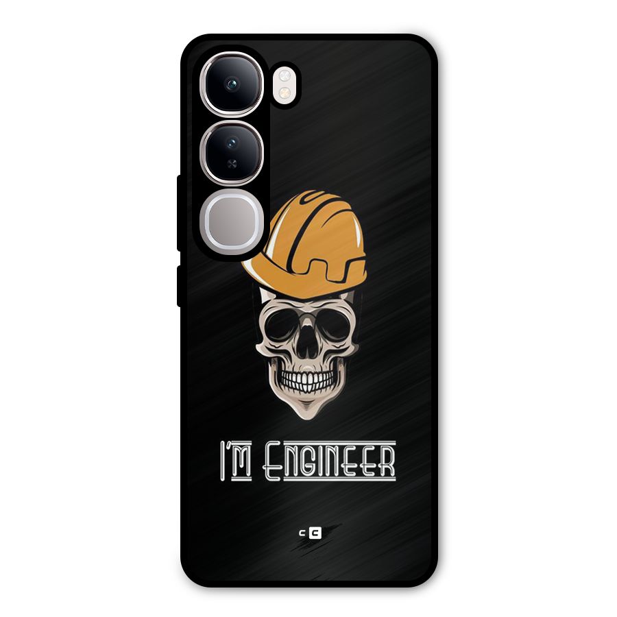 I Am Engineer Metal Back Case for Vivo Y300