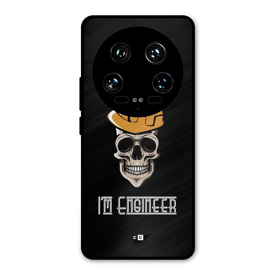 I Am Engineer Metal Back Case for Xiaomi 14 Ultra