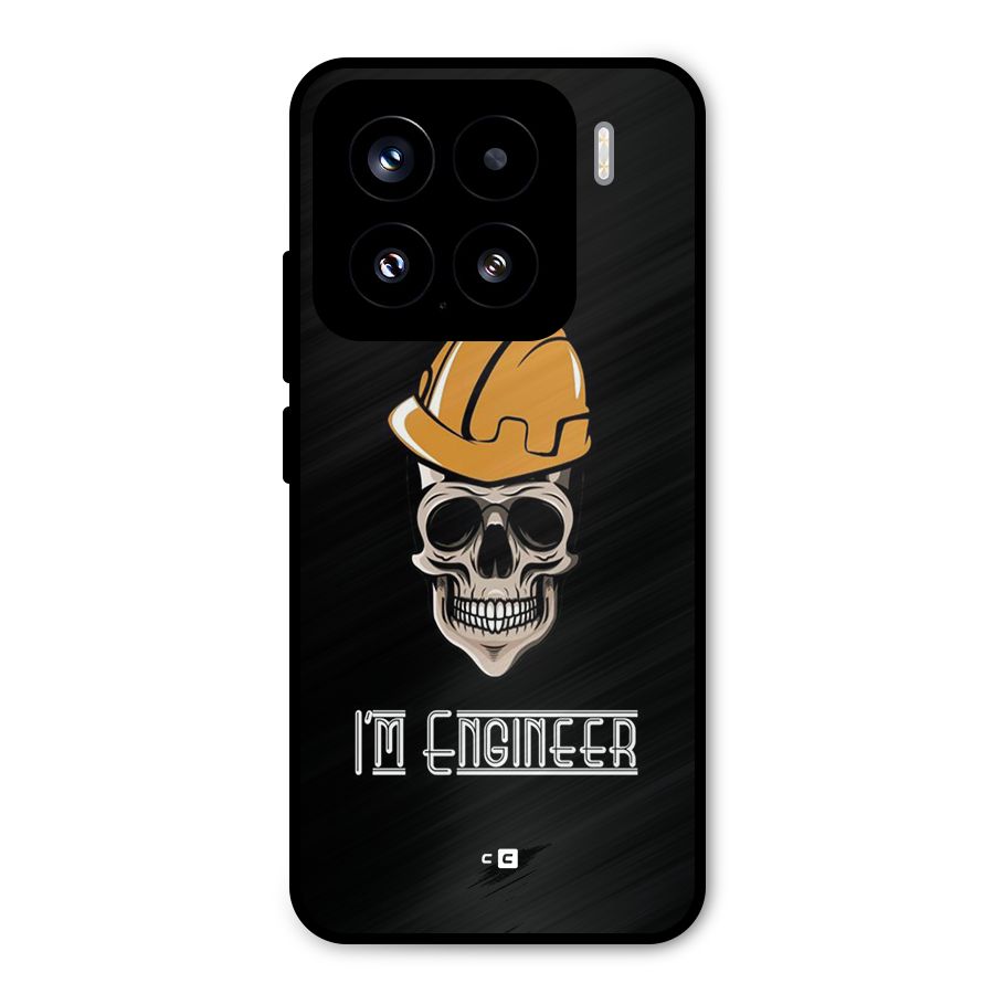 I Am Engineer Metal Back Case for Xiaomi 15