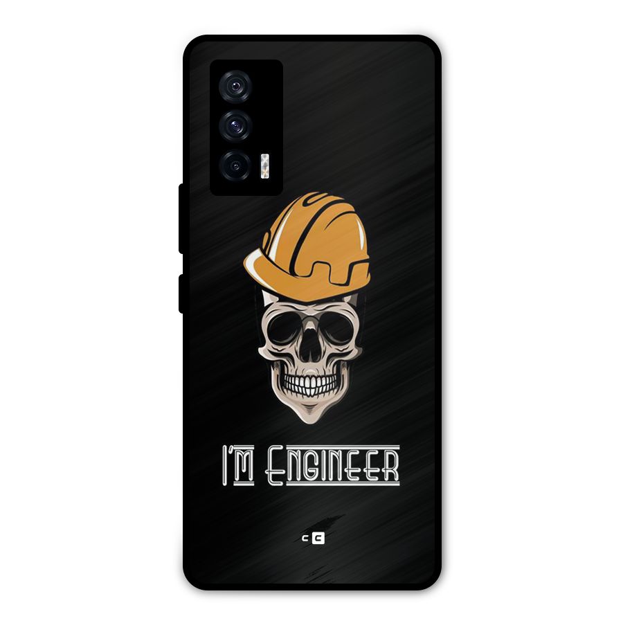 I Am Engineer Metal Back Case for iQOO 7 5G