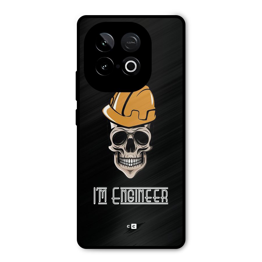 I Am Engineer Metal Back Case for iQOO Neo 10