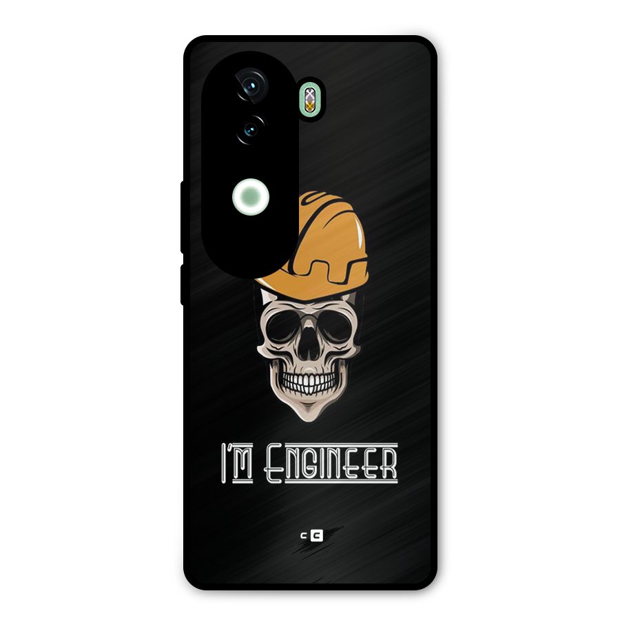 I Am Engineer Metal Back Case for iQOO Z9s