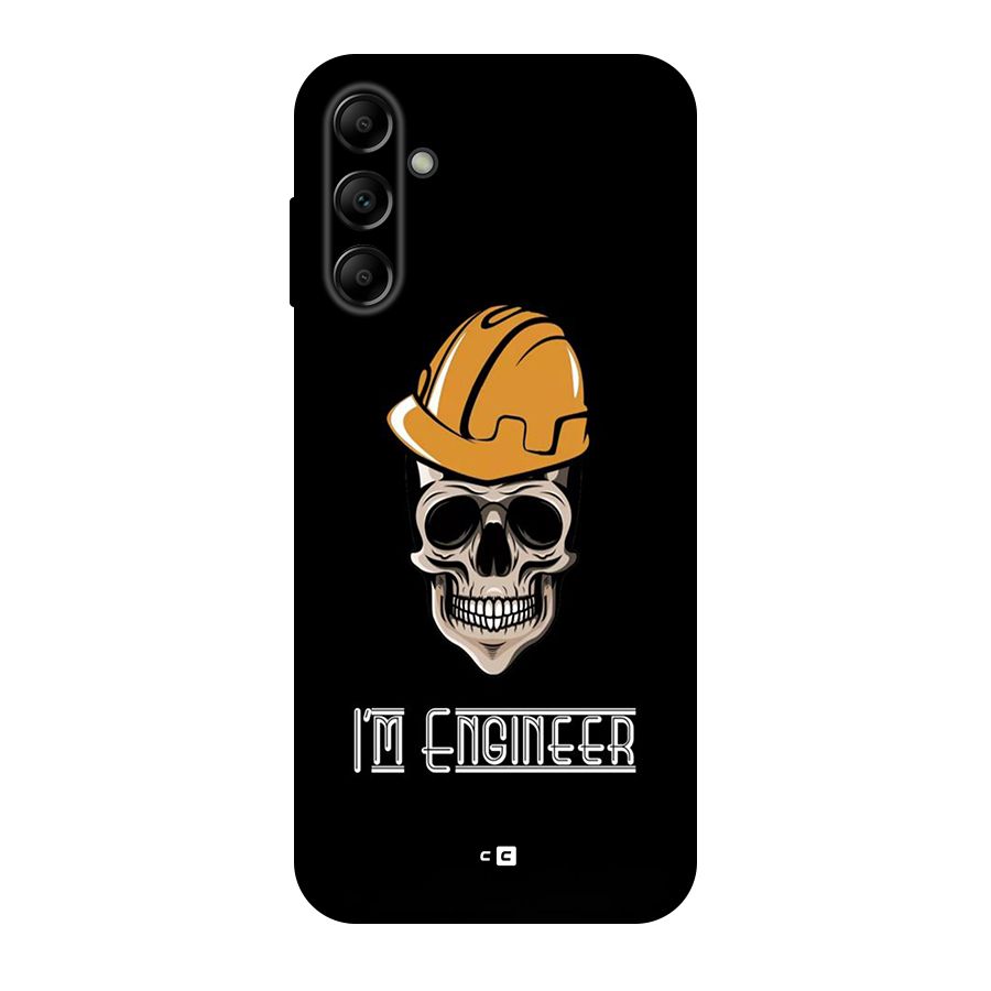 I Am Engineer Original Polycarbonate Back Case for Galaxy A14 5G