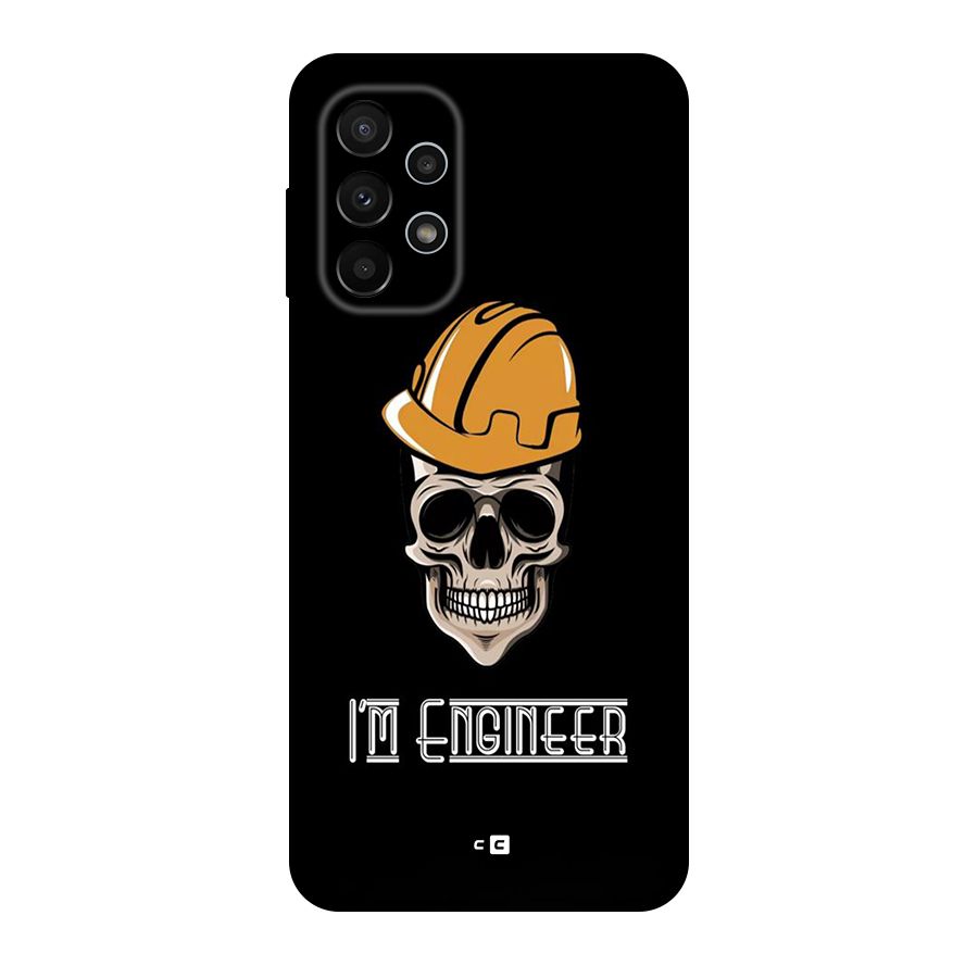 I Am Engineer Original Polycarbonate Back Case for Galaxy A23