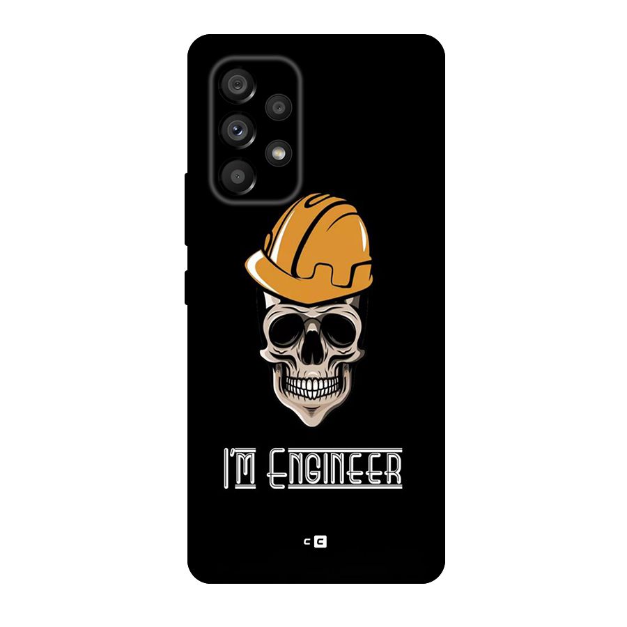I Am Engineer Original Polycarbonate Back Case for Galaxy A53 5G