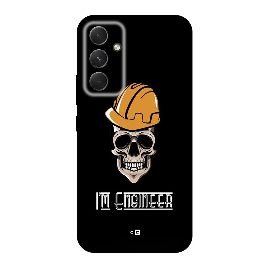 I Am Engineer Original Polycarbonate Back Case for Galaxy A54