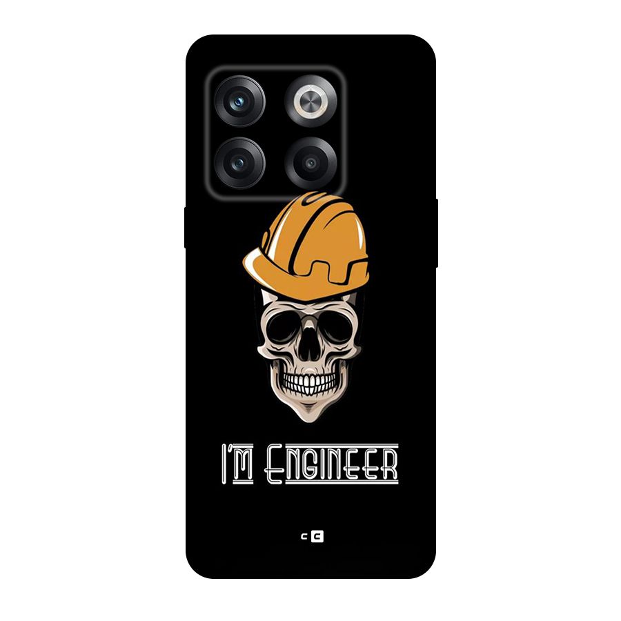 I Am Engineer Original Polycarbonate Back Case for OnePlus 10T