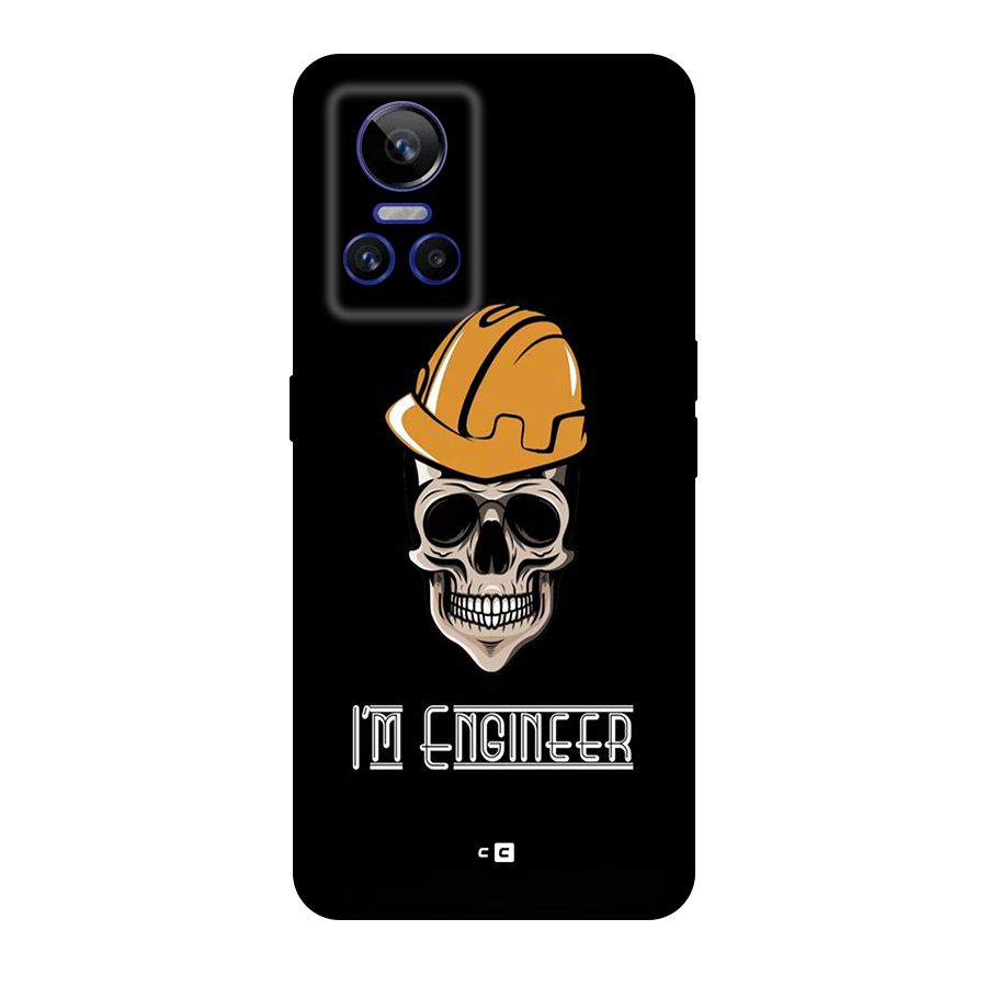 I Am Engineer Original Polycarbonate Back Case for Realme GT Neo 3