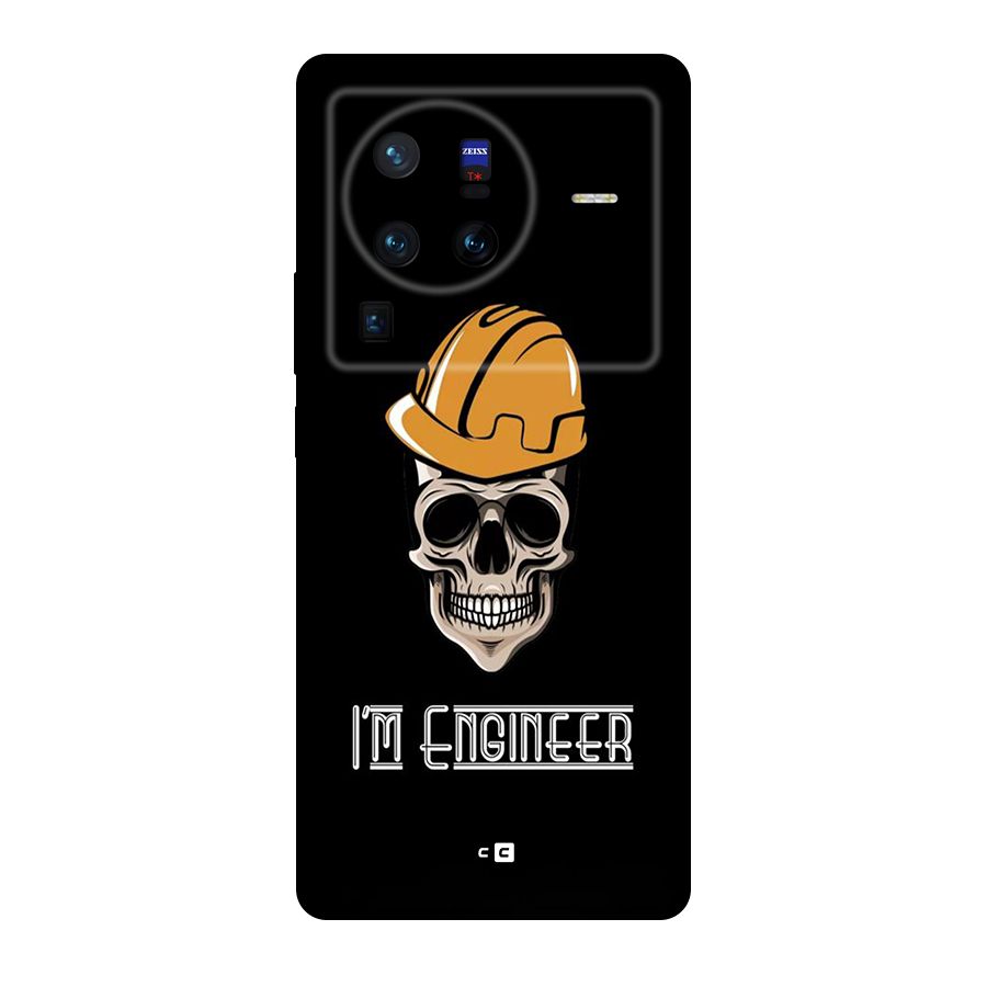 I Am Engineer Original Polycarbonate Back Case for Vivo X80