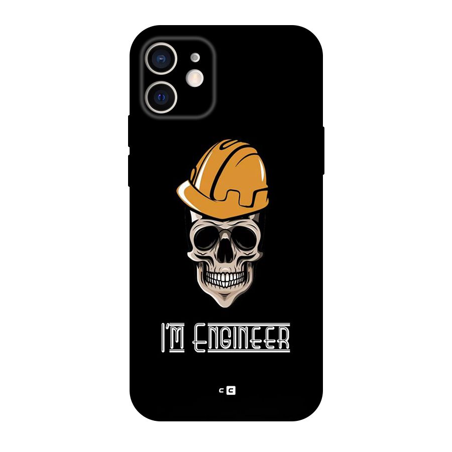 I Am Engineer Original Polycarbonate Back Case for iPhone 12