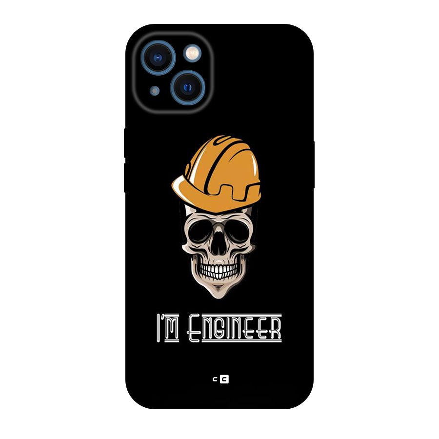 I Am Engineer Original Polycarbonate Back Case for iPhone 13