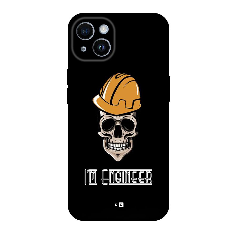 I Am Engineer Original Polycarbonate Back Case for iPhone 14