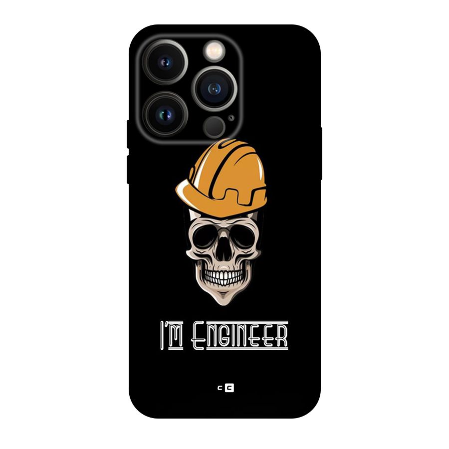 I Am Engineer Original Polycarbonate Back Case for iPhone 14 Pro