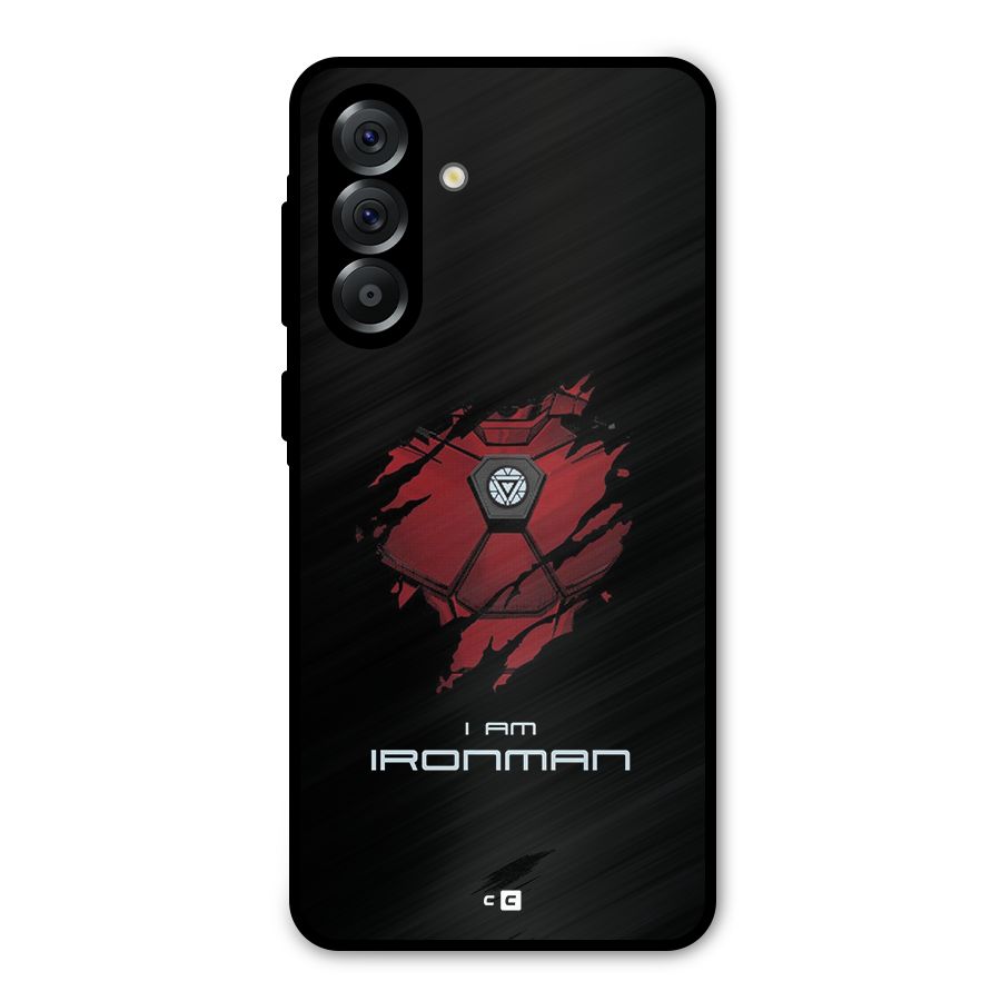 I Am Ironman Metal Back Case for Galaxy A56