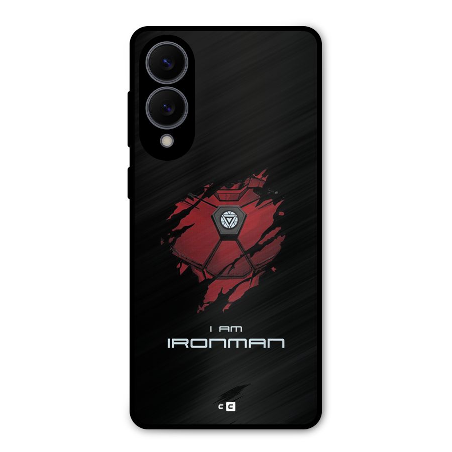 I Am Ironman Metal Back Case for Galaxy S25 Edge
