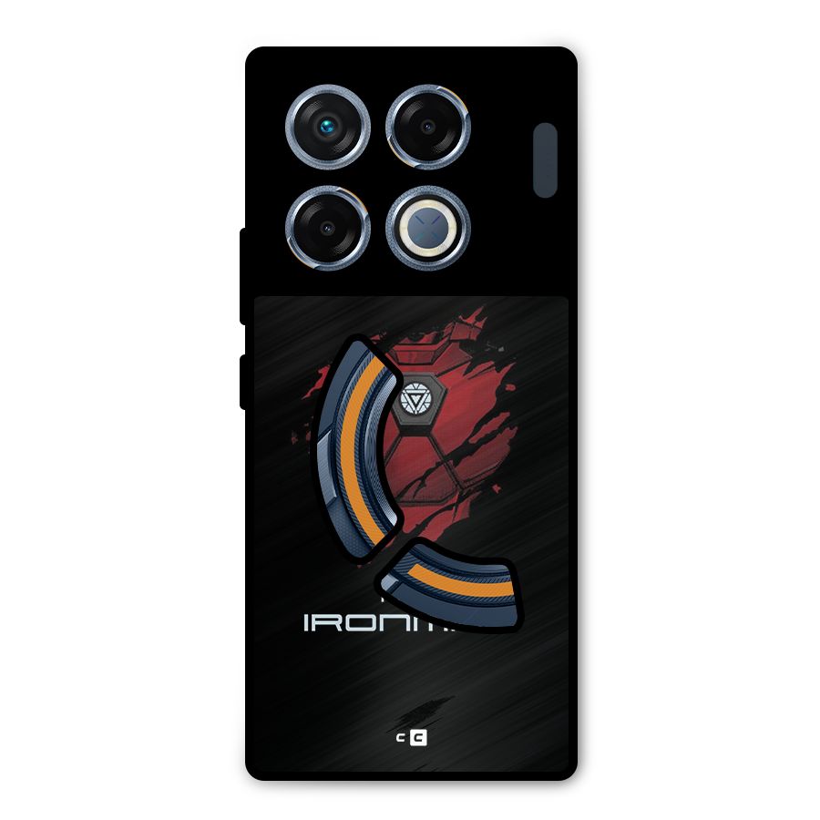 I Am Ironman Metal Back Case for Infinix GT 20 Pro